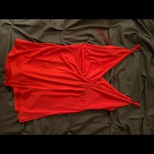 Blue Blush Pink Romper size small